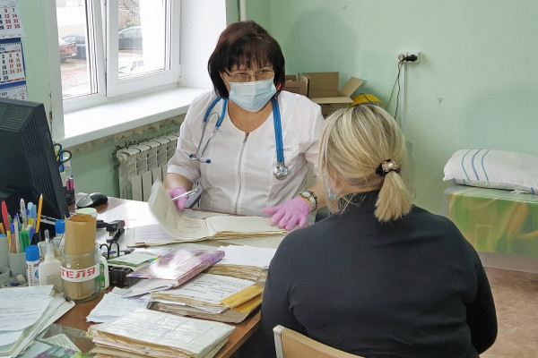На Смоленщине врачи стали участниками предварительного голосования «Единой России»