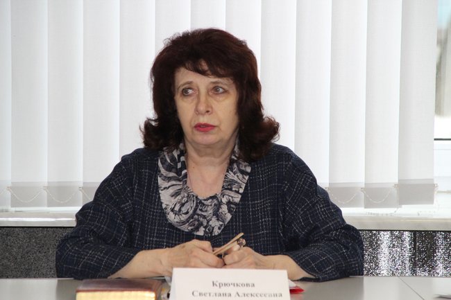 Светлана Крючкова: «Дополнительные меры соцподдержки, предложенные президентом, крайне важны»