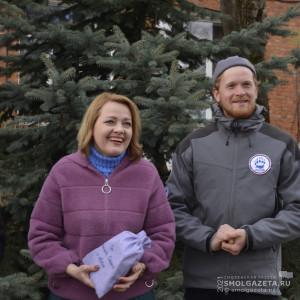 Смоленск встретил участников экспедиции «РоссиЯ-2021»
