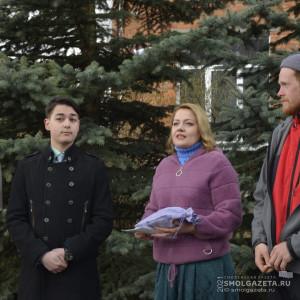 Смоленск встретил участников экспедиции «РоссиЯ-2021»