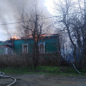 В Смоленске при пожаре пострадал мужчина