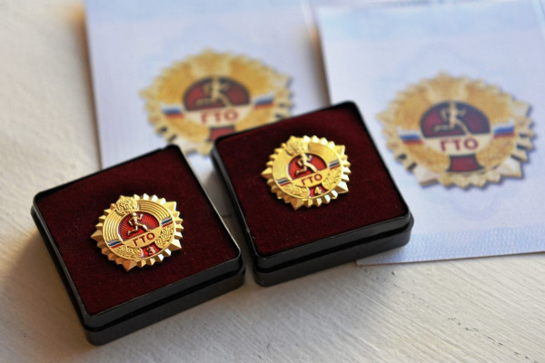10590 золотых знаков получили смоляне за выполнение нормативов ГТО