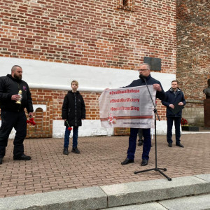 Мотоциклисты Словакии побывали на Смоленщине в канун Дня Победы