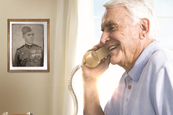 Смоляне поздравят ветеранов по телефону