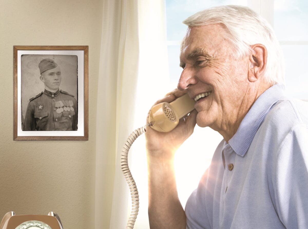 Смоляне поздравят ветеранов по телефону