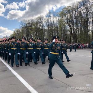 В центре Смоленска прошёл Парад Победы