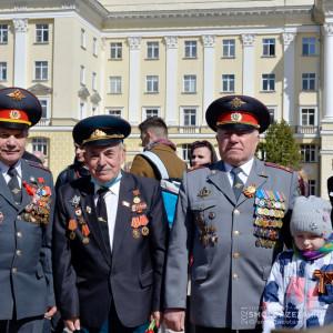 Парад Победы в Смоленске: более тысячи участников, 27 единиц техники