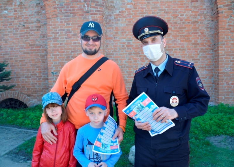 Смоленская полиция провела акцию «Безопасные окна»