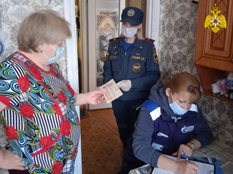 Жителям Вязьмы напомнили о правилах пожарной безопасности