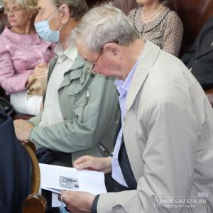 В Смоленском областном совете ветеранов обсудили ежегодное послание президента