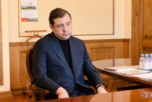 Алексей Островский провел рабочую встречу с депутатом Госдумы Ольгой Окуневой