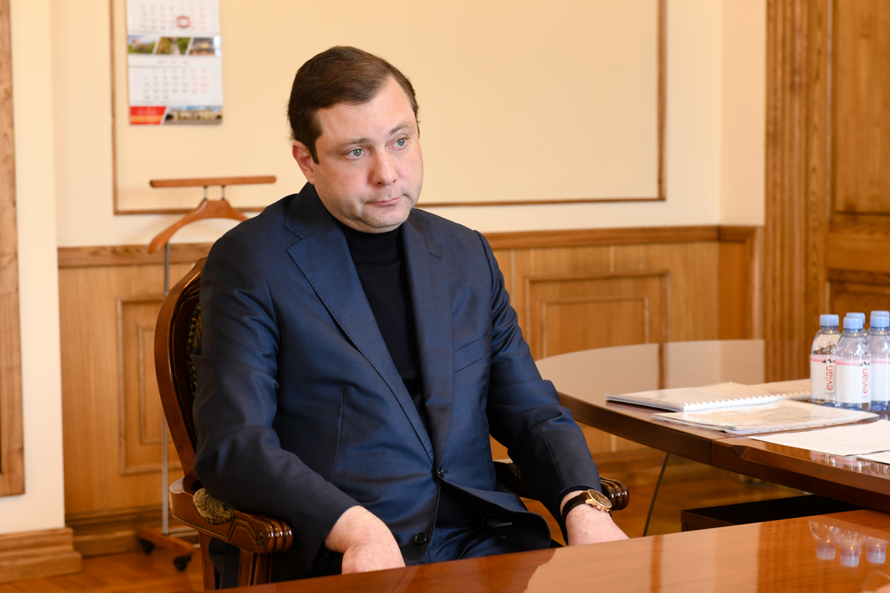 Алексей Островский провел рабочую встречу с депутатом Госдумы Ольгой Окуневой