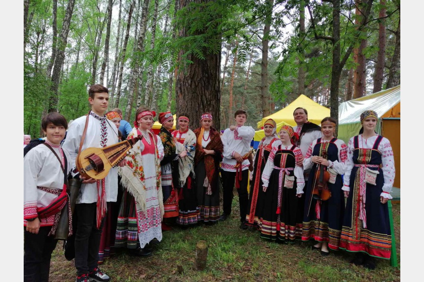 В Смоленске прошел фестиваль «Славянское братство»