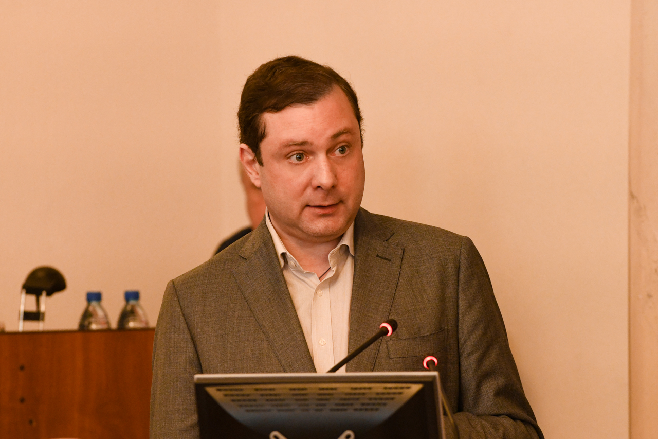 Алексей Островский представил областной думе отчет о деятельности Администрации Смоленской области за 2020 год