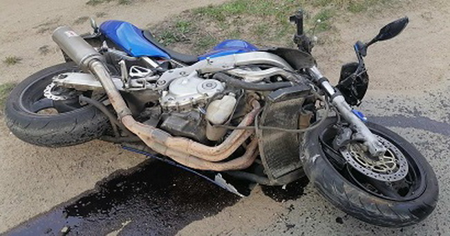 В Смоленской области в ДТП с мотоциклом пострадал подросток