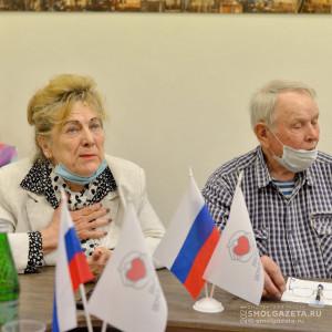 В Смоленске прошла пресс-конференция членов Партии пенсионеров