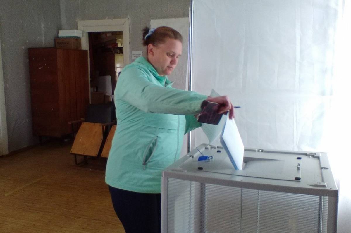 Жители сельских поселений Смоленской области участвуют в предварительном голосовании «Единой России»