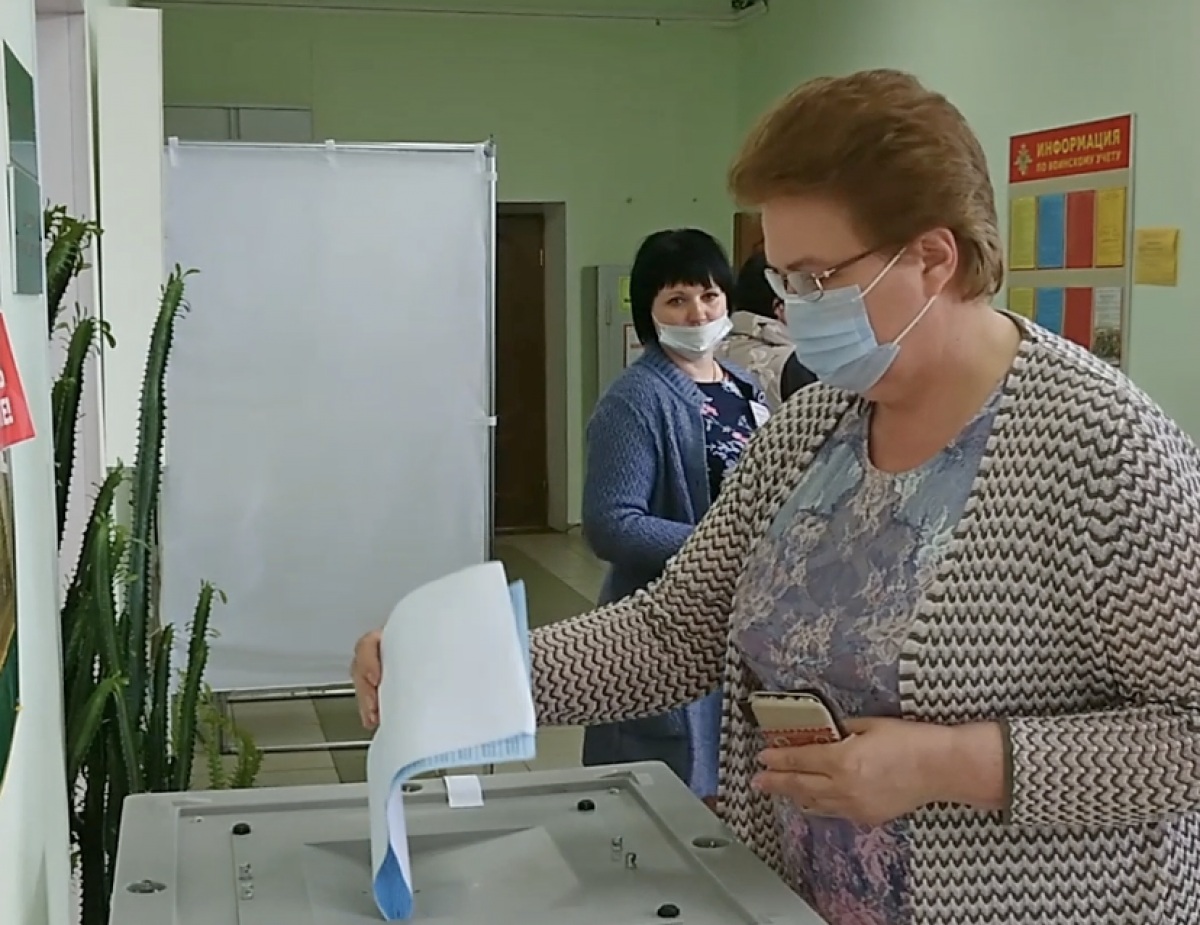Ольга Окунева поддержала участников предварительного голосования «Единой России»