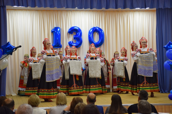 Краснинская школа-интернат для слепых и слабовидящих детей отметила 130-летие