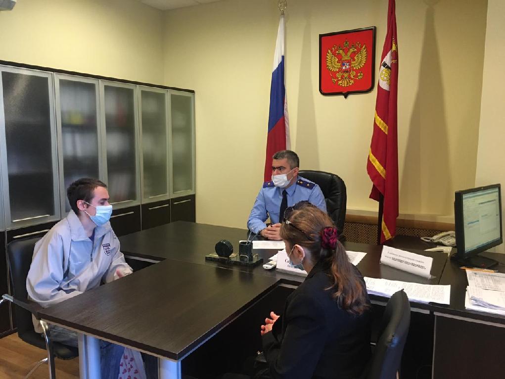 Прокурор Смоленской области провёл личный приём граждан