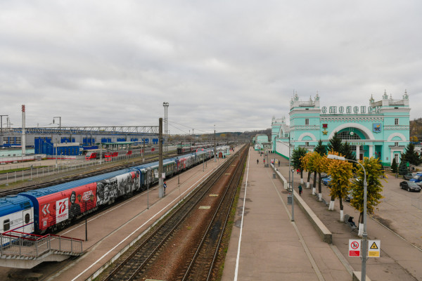 «Поезд Победы» вновь прибудет в Смоленск 9 и 10 июня