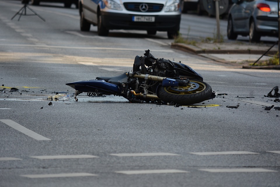 В Ершичах в ДТП пострадал мотоциклист