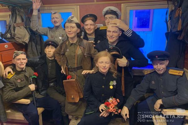 «Поезд Победы» прибыл в Смоленск