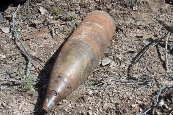 В Смоленской области обнаружено 86 взрывоопасных предметов