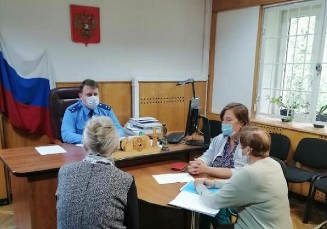 Заместитель прокурора Смоленской области провел личный прием граждан