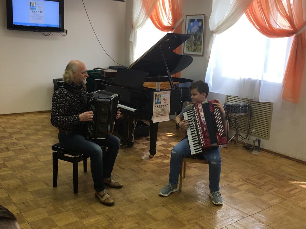 Музыкальная дружба между Петербургом и Смоленском