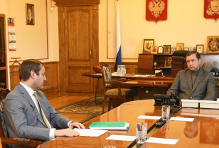 Алексей Островский обсудил с ректором СГМУ развитие материально-технической базы вуза