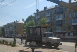 В Смоленске отремонтируют остановочный павильон на улице Николаева