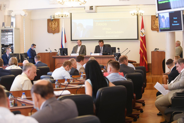 Депутаты Смоленской облдумы единогласно утвердили отчет об исполнении бюджета региона за 2020 год