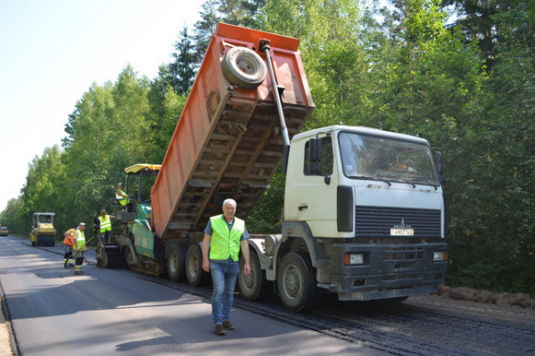 В Смоленской области общественники проверили ход ремонтных работ по нацпроекту