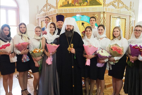 В Смоленской Православной гимназии состоялся торжественный выпускной акт