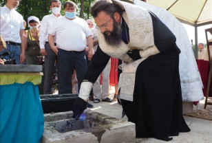 В Смоленске освящено место строительства храма в честь святой мученицы Татианы