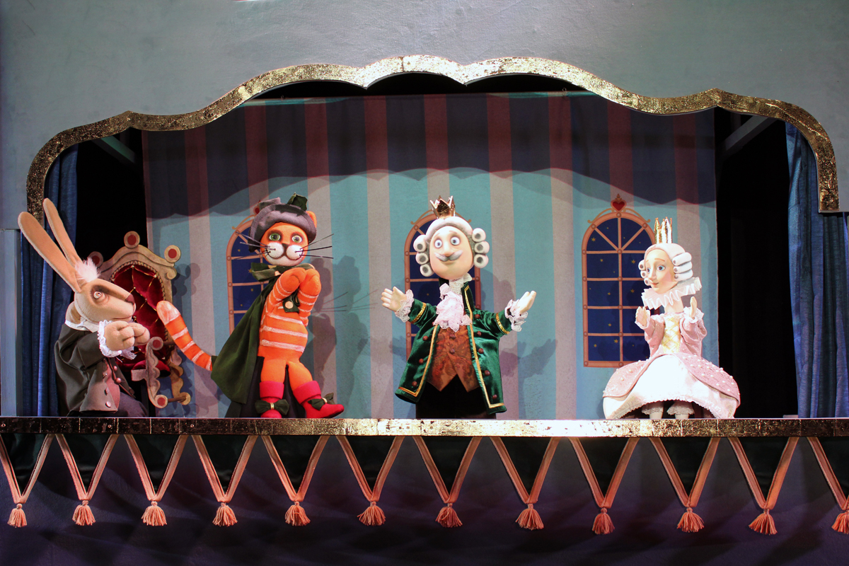 театр кукол образцова малый зал