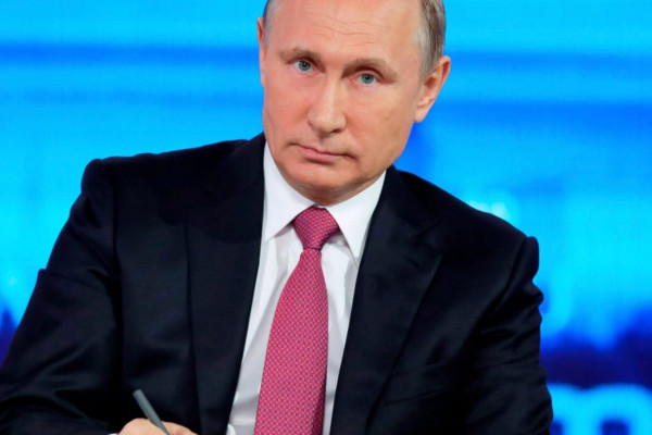 Сегодня состоится «прямая линия» с Владимиром Путиным