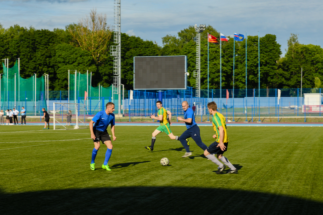 В Смоленске прошел чемпионат по мини-футболу, посвященный 300-летию прокуратуры