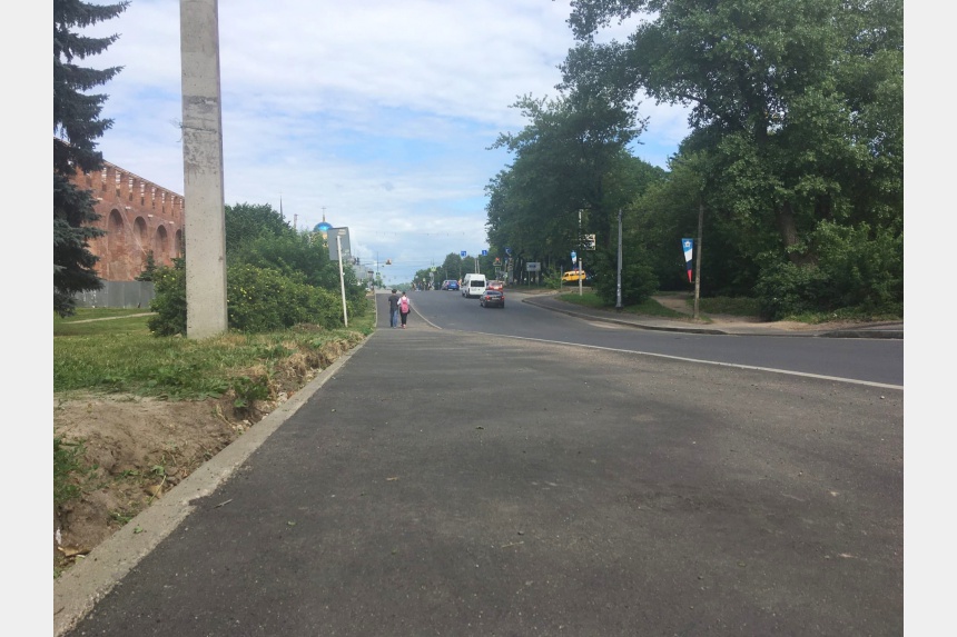 В Смоленске завершается ремонт улицы Студенческой 