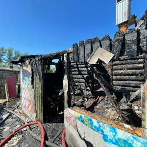 В Смоленской области в страшном пожаре погибли шесть человек