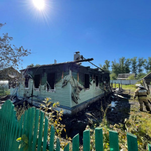 В Смоленской области в страшном пожаре погибли шесть человек