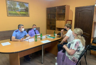 Руководство прокуратуры и СУ СК провело совместный прием жителей Смоленска