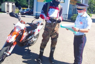 В Смоленской области продолжается операция «Мотоцикл»