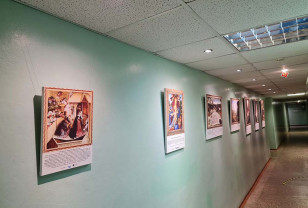 На Смоленской ГРЭС открылась выставка «Шедевры немецкой живописи»