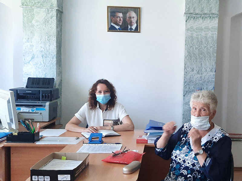 Депутат областной думы Анна Андреенкова провела прием граждан в Починке