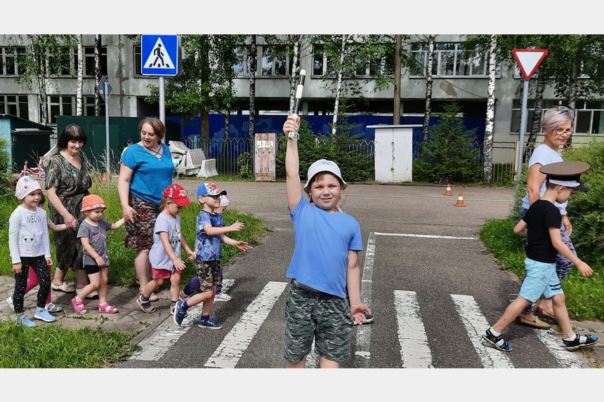 Проект «Безопасные каникулы» реализуется в городе Смоленске