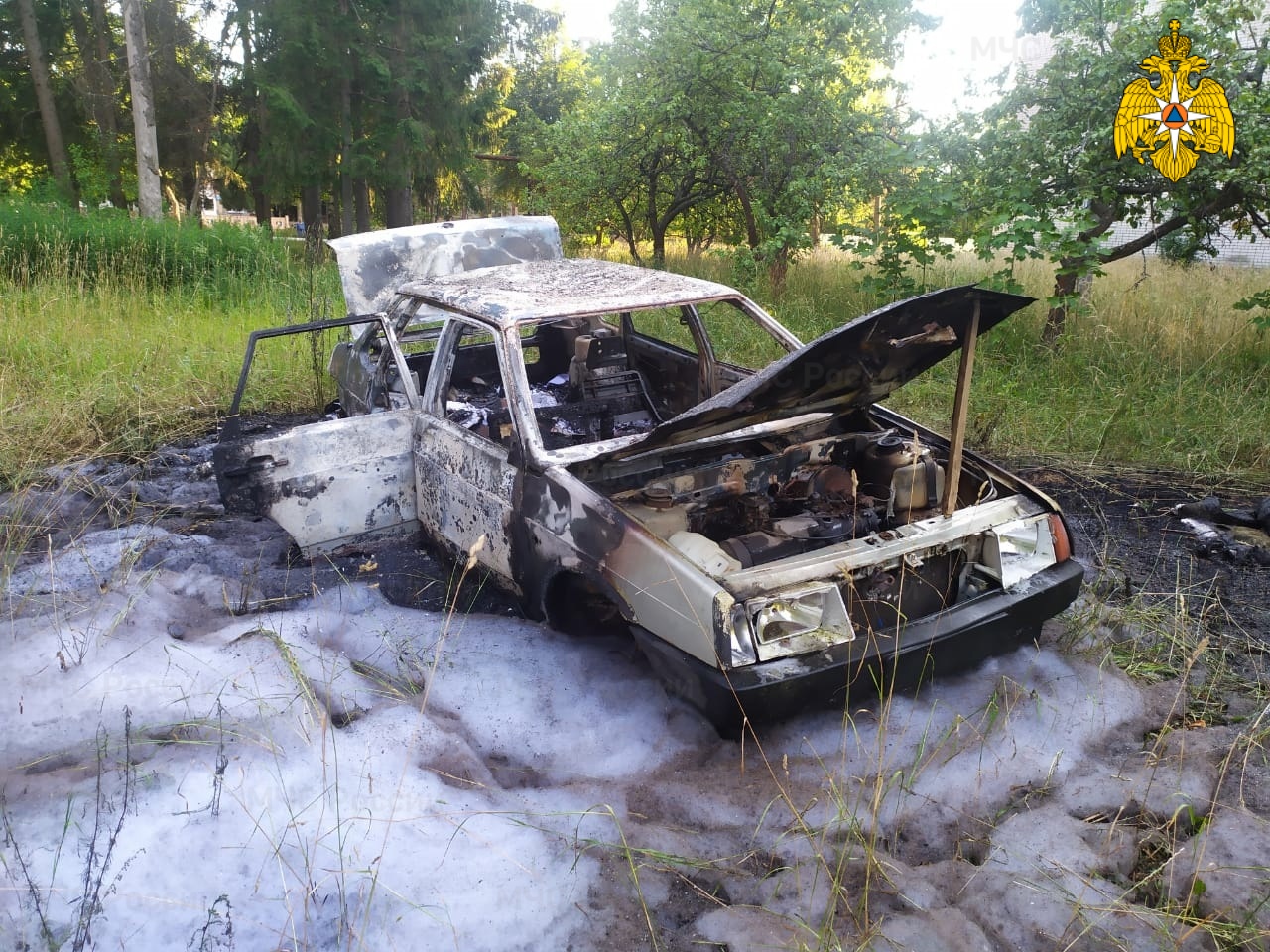 В Ярцеве за сутки дважды горели автомобили