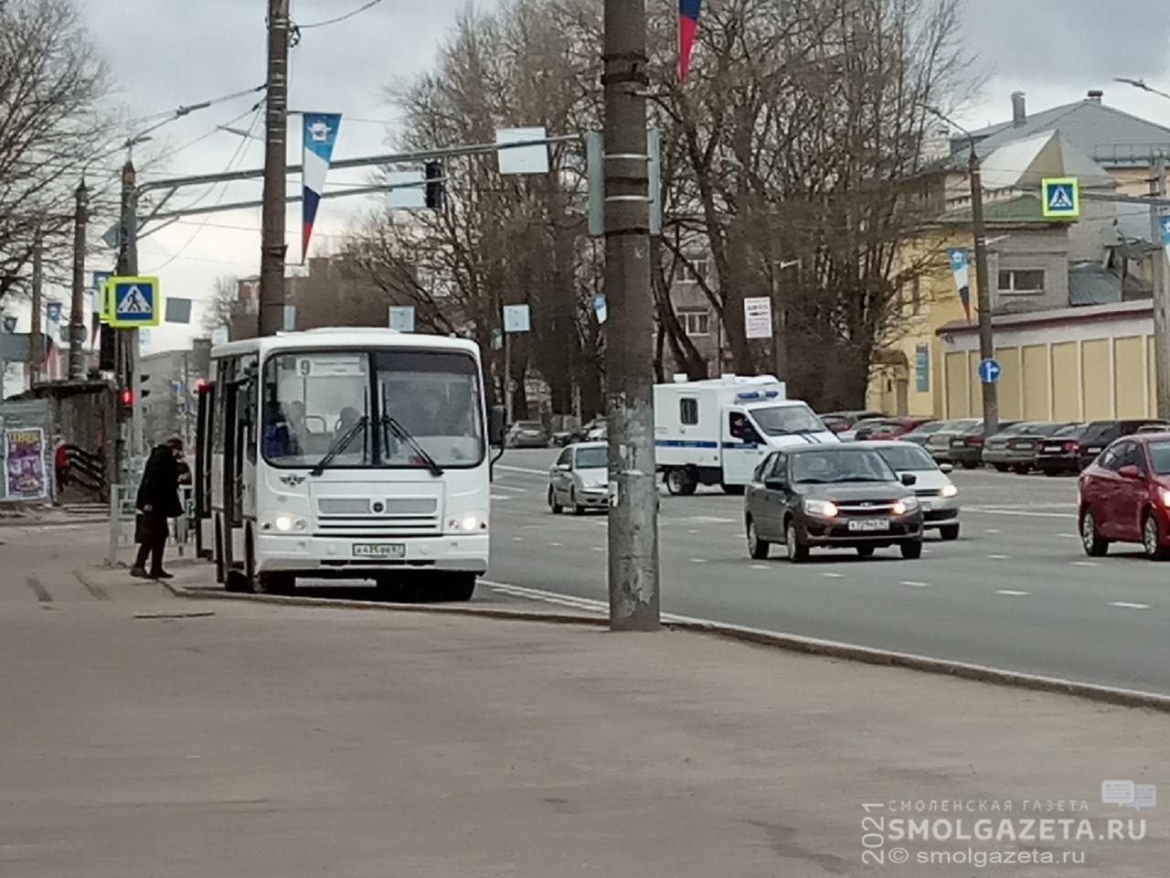 В Смоленске мошенники представились сотрудниками Роспотребнадзора и «оштрафовали» пассажиров маршрутки