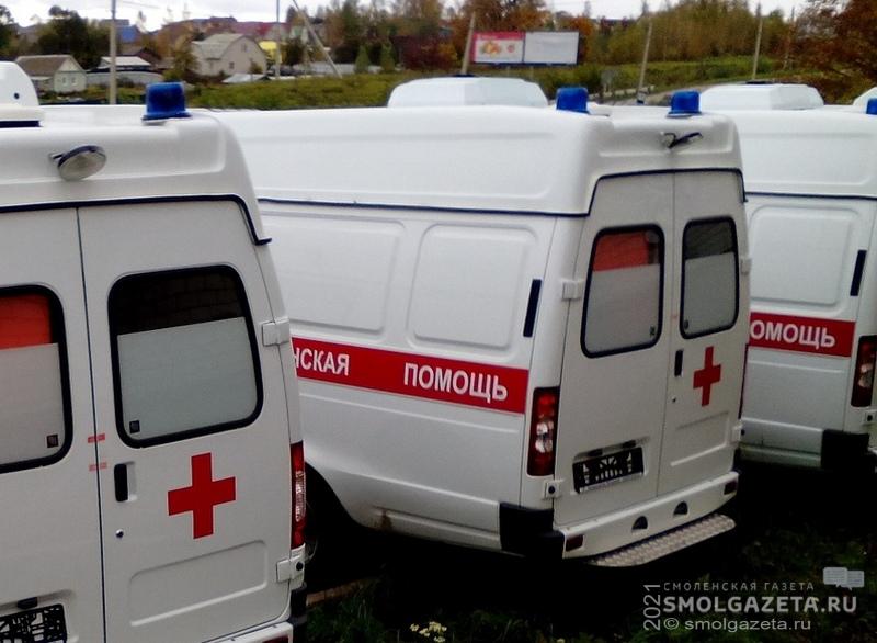 В Смоленской области 85-летний пенсионер на «Москвиче» сбил женщину